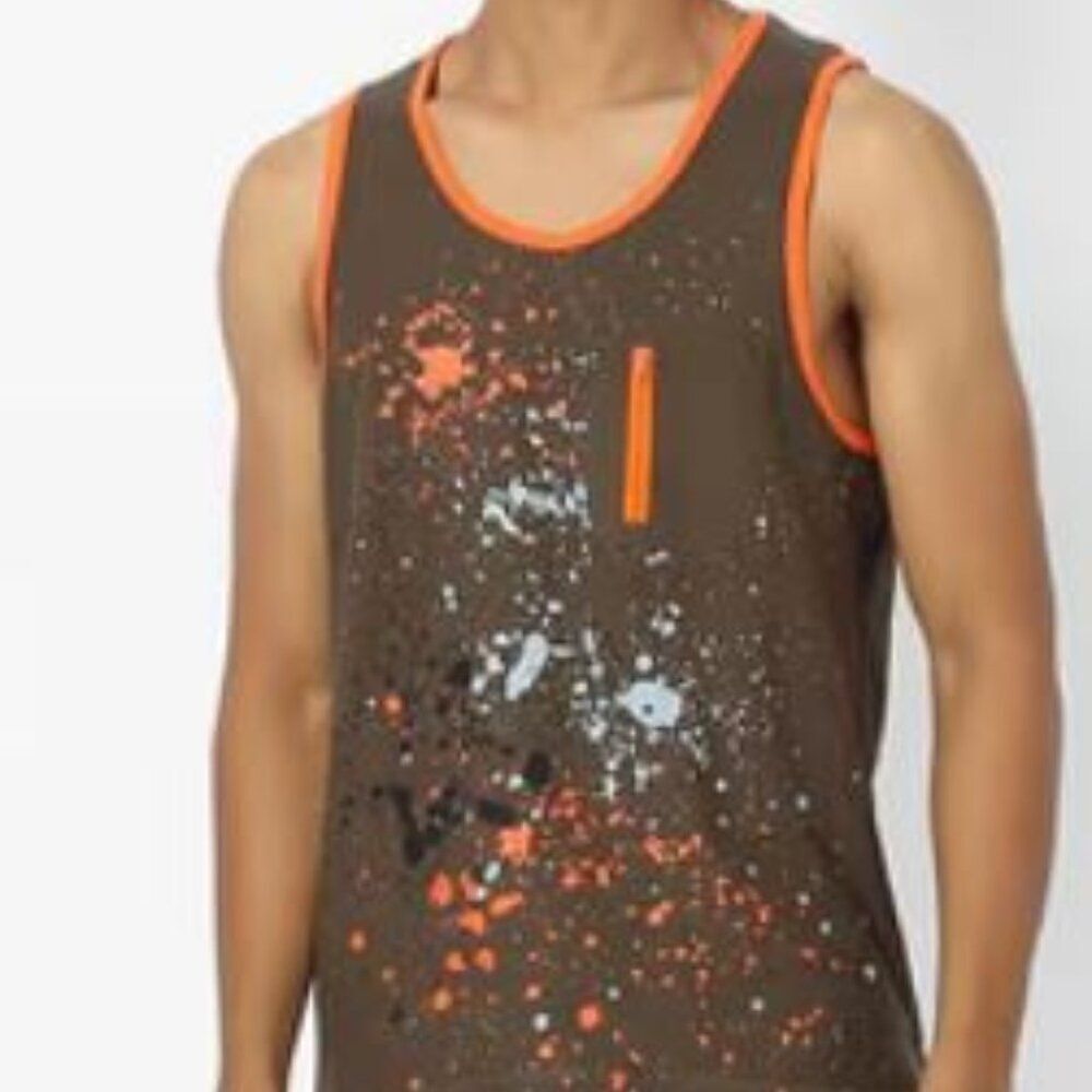 Acknowledge Duffle Bag Tank NWT Men's Size Medium
